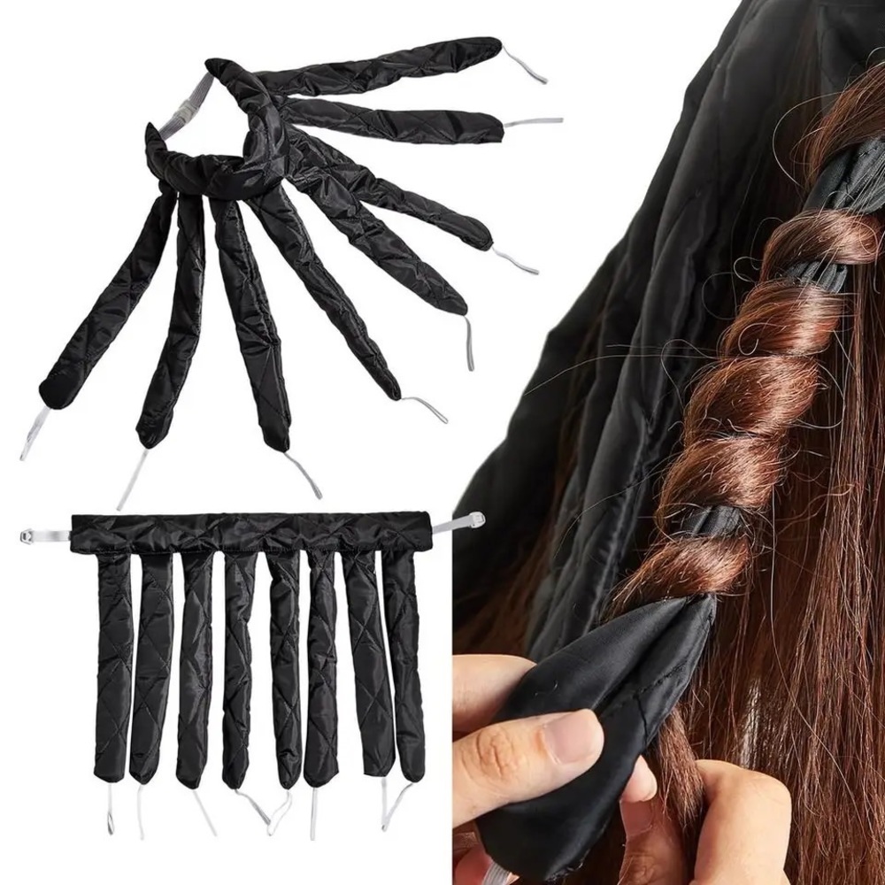 Heatless Hair Curler Headband